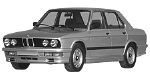 BMW E28 P2211 Fault Code