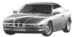 BMW E31 P2211 Fault Code